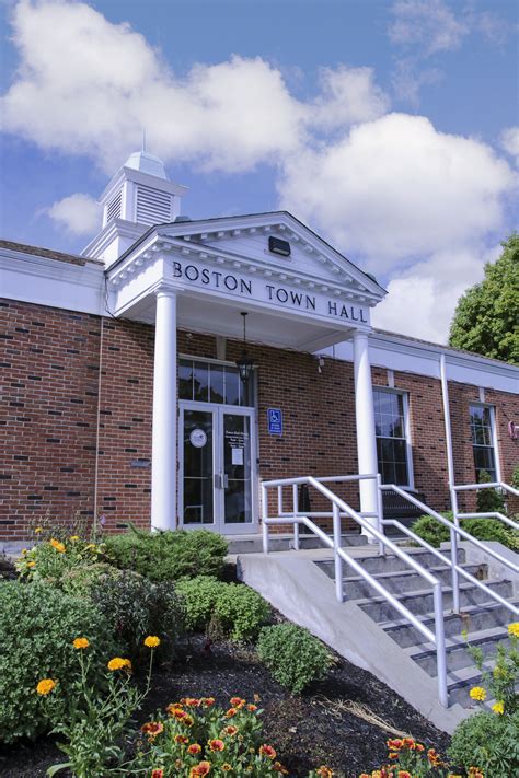 town of boston town hall.